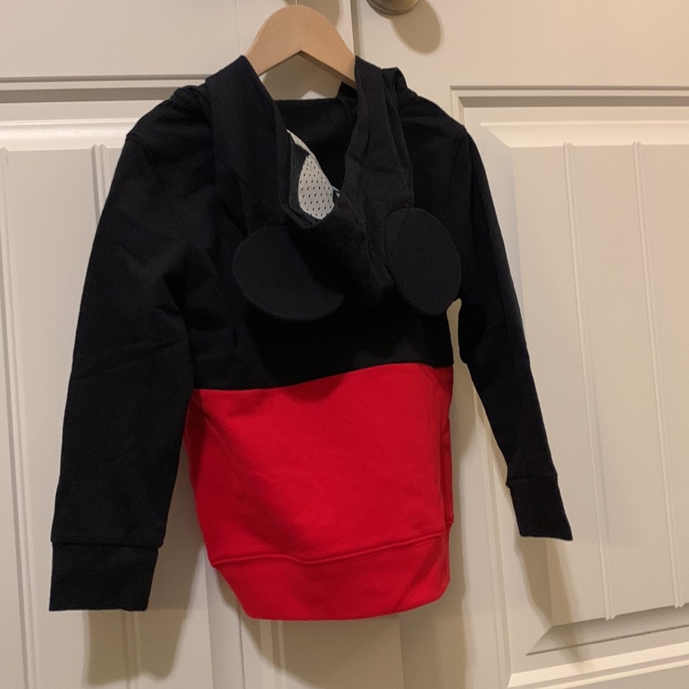 Disney mickey hoodie sweater NWT - Picture 3 of 3